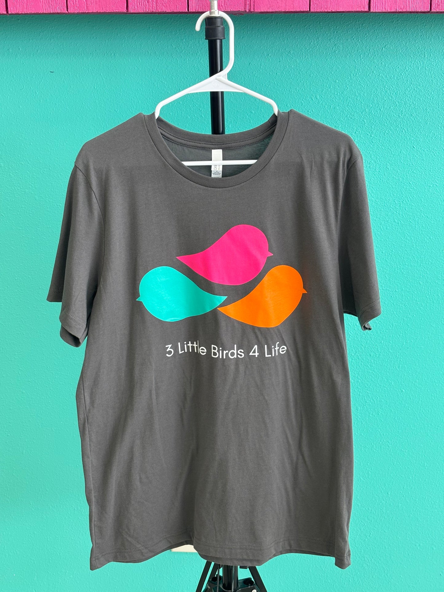 Short Sleeve T-Shirt - 3 Birds Logo