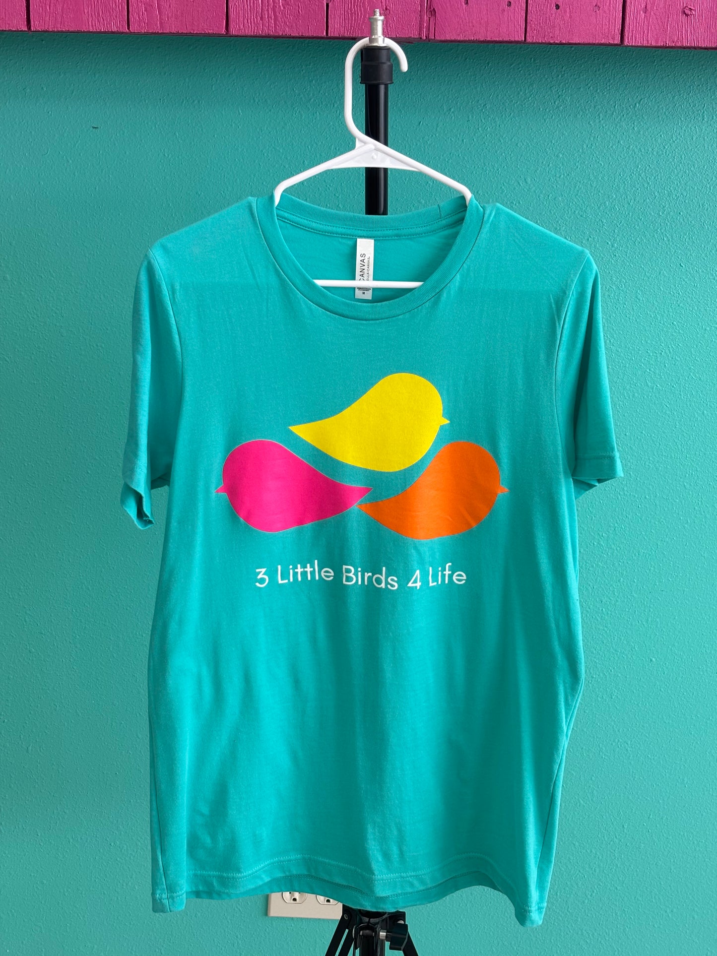 Short Sleeve T-Shirt - 3 Birds Logo