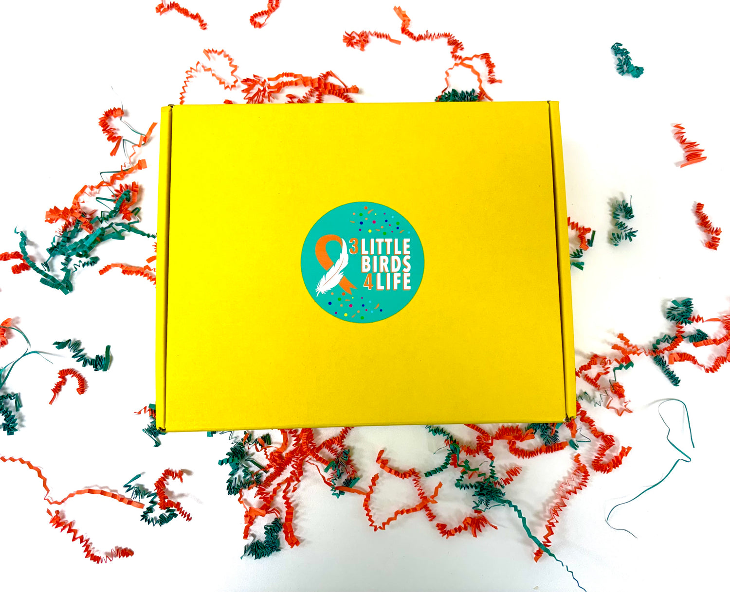 Sunshine & Confetti Box cancer care package