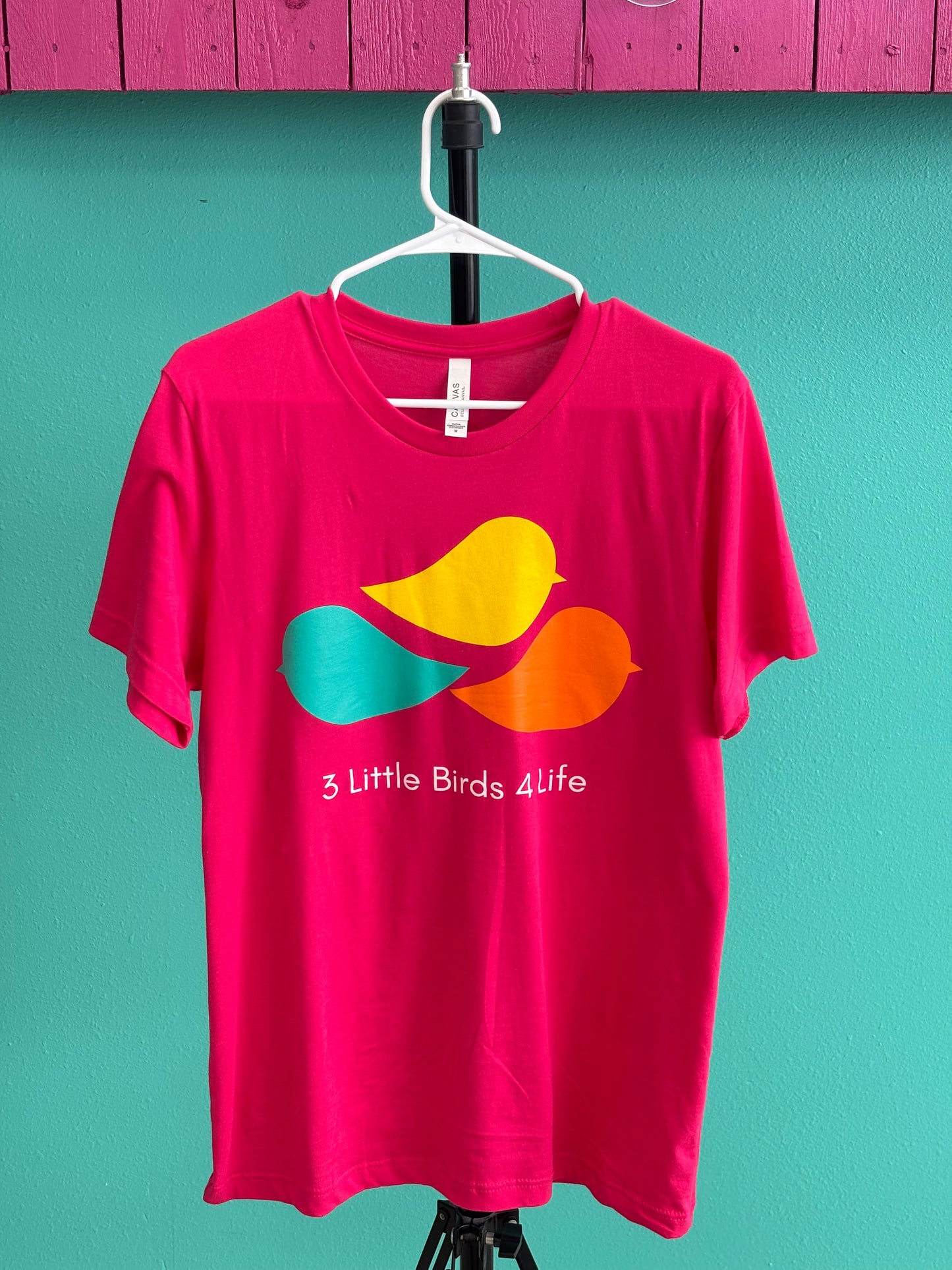 Short Sleeve T-Shirt - 3 Birds Logo